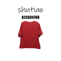 【SHUTIAO】2025夏季：新款小众设计款T恤A25G04788