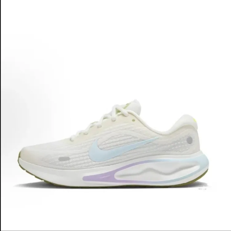 耐克/NIKE女款JourneyRun舒适柔软米色低帮跑步鞋 HV1798141 #HB