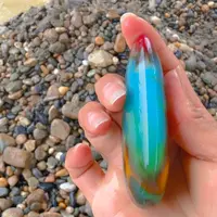 和田玉（糖玉）未镶嵌颈饰红头