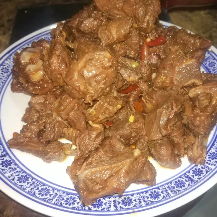 陕北特色 旺财炖肉 主食下饭 打拼伙炖肉 下酒菜 送礼 