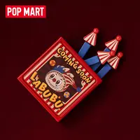 【新品】泡泡玛特WHY SO SERIOUS系列-封口夹磁吸收纳盒套组盲盒