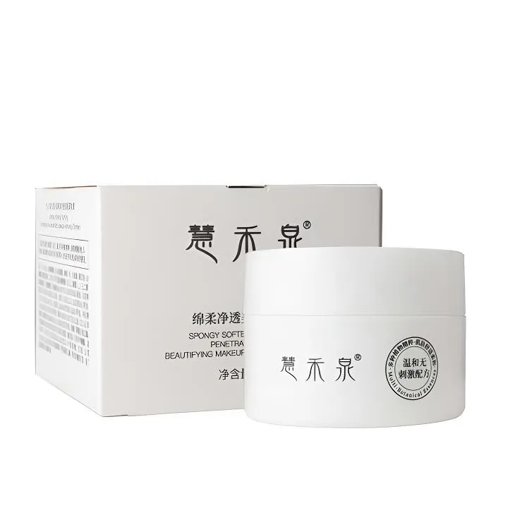 慧禾泉绵柔美肌净透缷妆膏深度清洁缷妆水润护肤不干燥
