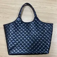 时尚潮流真皮新款女包中号手提包包超大号 0084 黑色购物袋