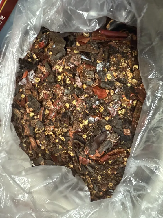 乌蒙晓静娃手工柴火糊辣椒