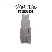 【SHUTIAO】2025秋冬：新款小众设计款连衣裙C25X06451