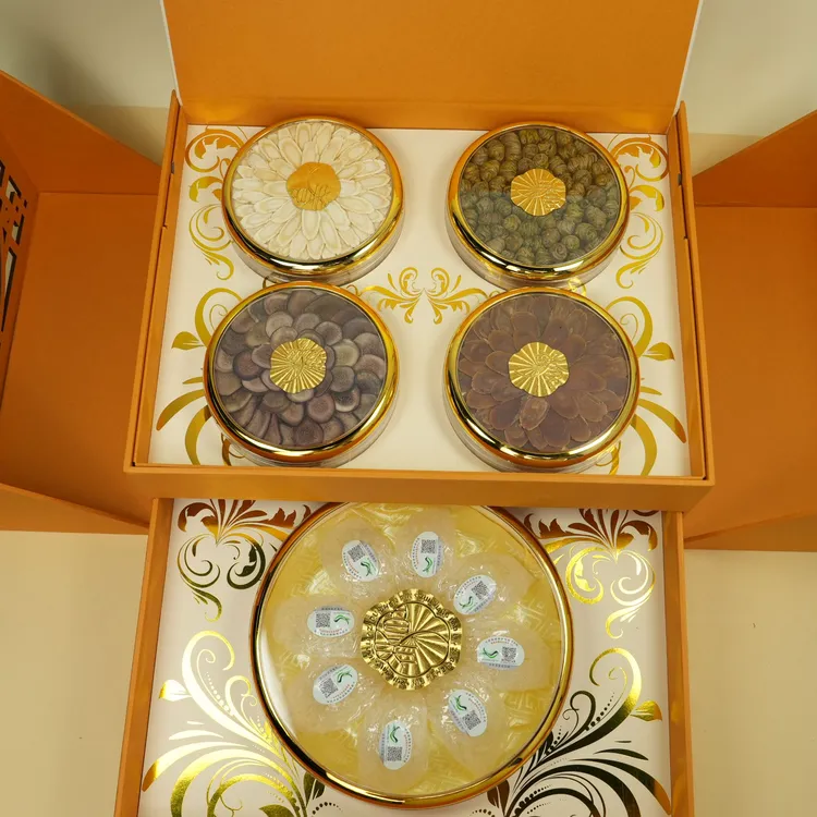 【赵麻麻精选】梳盏五拼礼盒礼盒存蜂蜜