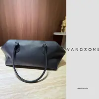 WANG ZONE | The ro*同源进口牛皮横版大容量单肩百搭手
