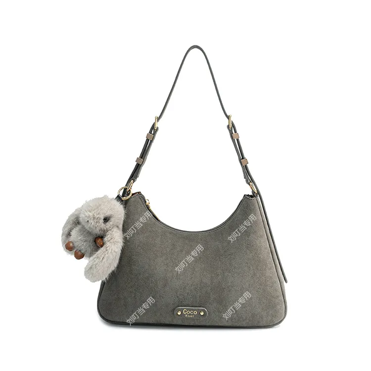 【刘叮当甄选】2025秋冬季新款可调节腋下简约百搭爆款休闲女包