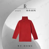 【容雨RYHOME】100绵羊毛设计感宽松慵懒风毛衣253M3246
