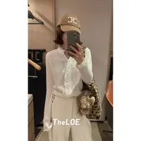 TheLOE【重工勾画蕾丝羊绒羊毛毛衣】215g针织羊毛衫#LE-9015ZZ