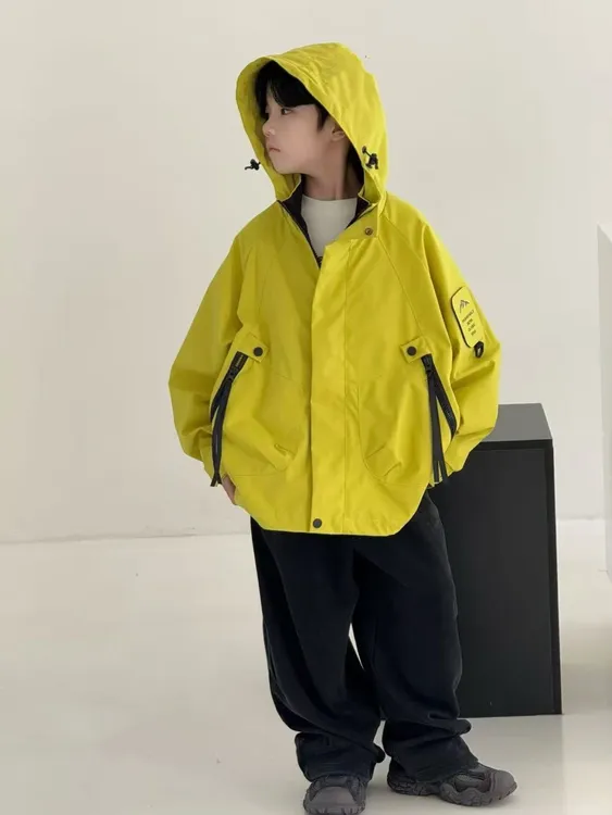 101【单件120-170尺码秋款童装】中大儿童2025秋款卫衣裤子大猪小猪