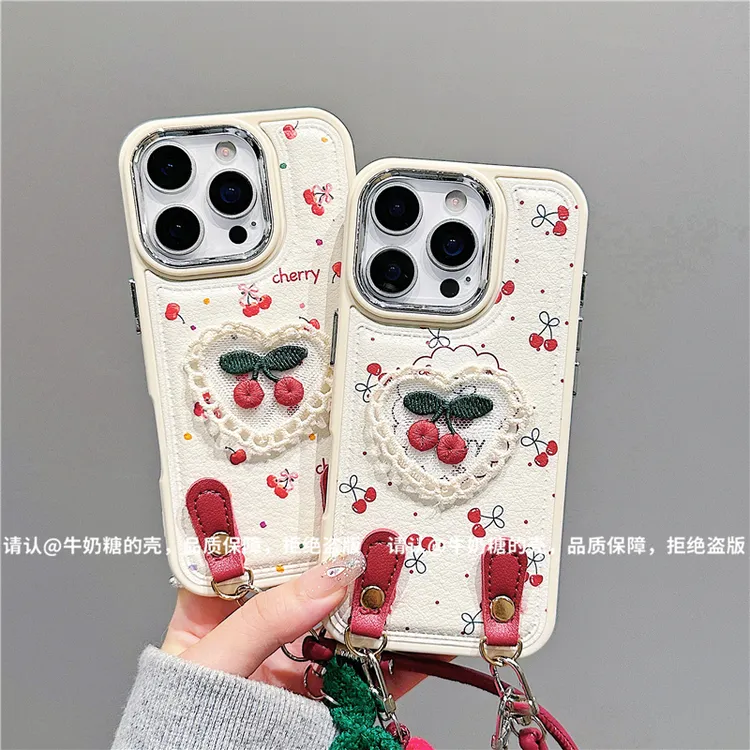 电镀镜框皮纹鼓包适用苹果17/iPhone手机壳新款16promax防摔15/14