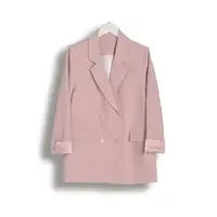 【西装】春季高档新款中式西服外套设计感时装女装服装0006[W]