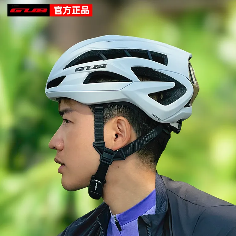 GUB 气动公路车头盔龙骨单车骑行运动超轻一体成型安全帽SV6 PLUS