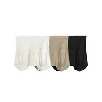 【新品上市】舒适轻薄透气美体安全裤夏季平角内裤KZ1156