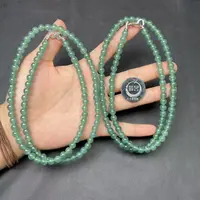 翡昱-N8-44274-天然A货翡翠珠链/约6+/约98颗/-多样性发其一