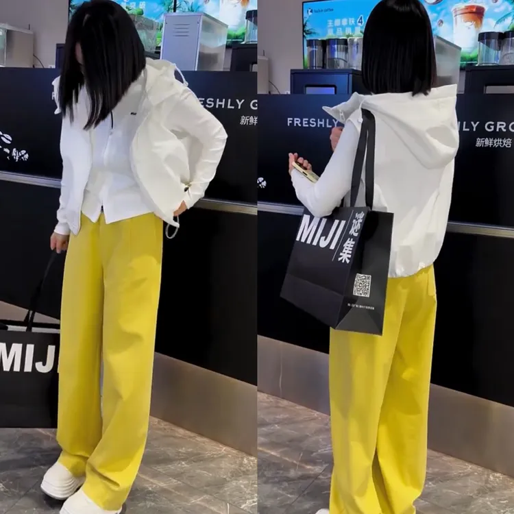 2025春夏新款时尚显瘦气质女士网红洋气两件套百搭款D6705