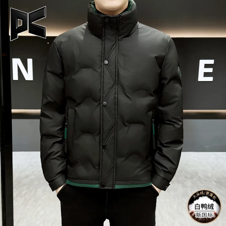 羽绒服男冬季新款立领保暖加厚百搭宽松休闲时尚韩版潮流外套