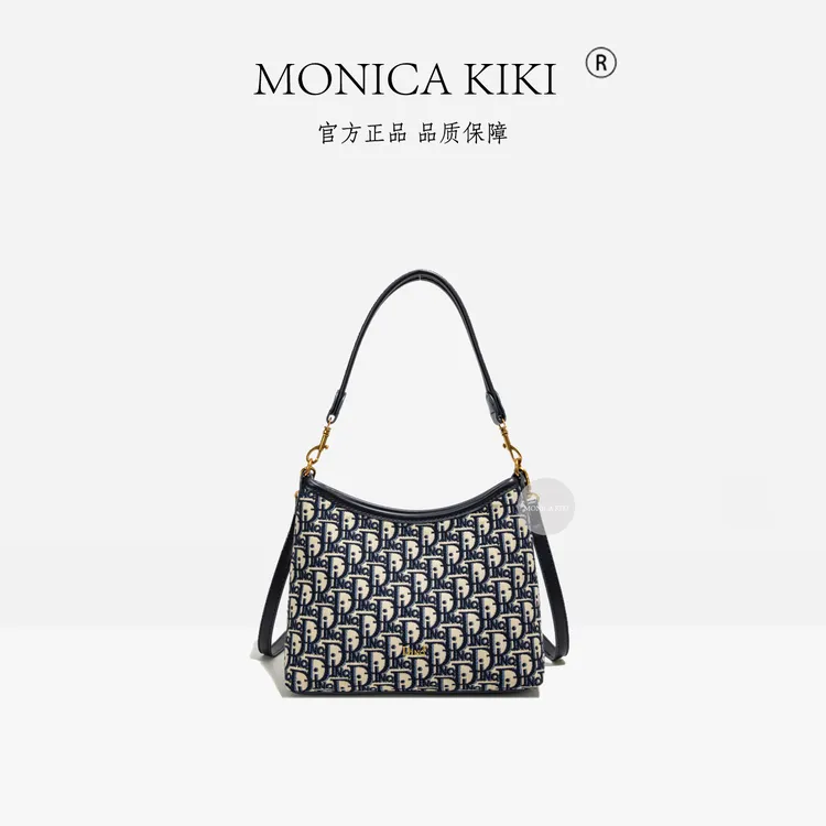 2025轻奢新款印花休闲高级感大容量手提单肩斜挎流浪包包女式包包