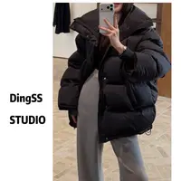 【珊珊推荐】大被子羽绒 90新国标高克重保暖立领百搭时髦感羽绒服