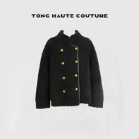 【雅滢】秋冬简约/轻奢高级感百搭100羊毛高级感大衣 YW405