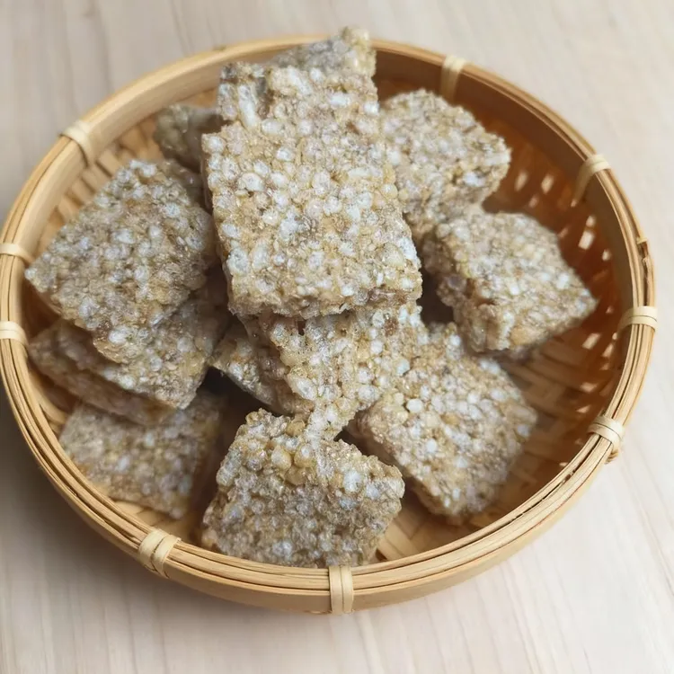 义乌特产红糖炒米芝麻炒米糖解馋小零食休闲食品