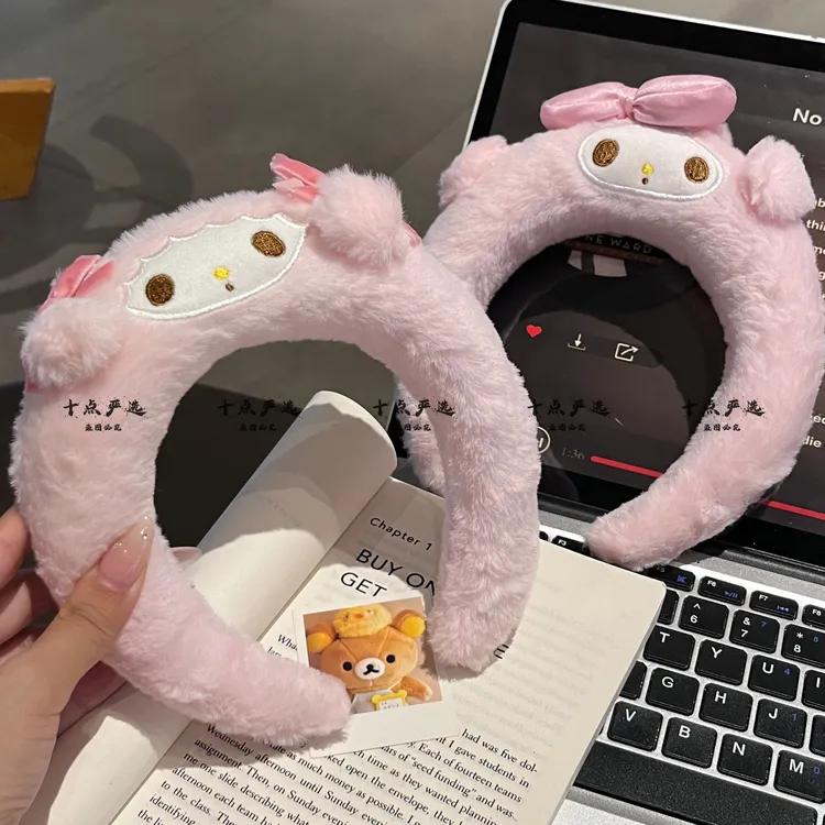 少女心超可爱美乐蒂卡通洗脸日系发卡萌发发饰美乐蒂发箍