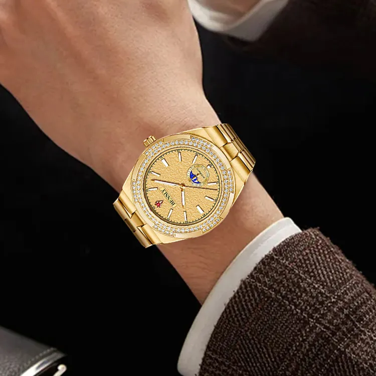 BENSLY 卓尔不群系列 男士机械手表-BY222-BXZX