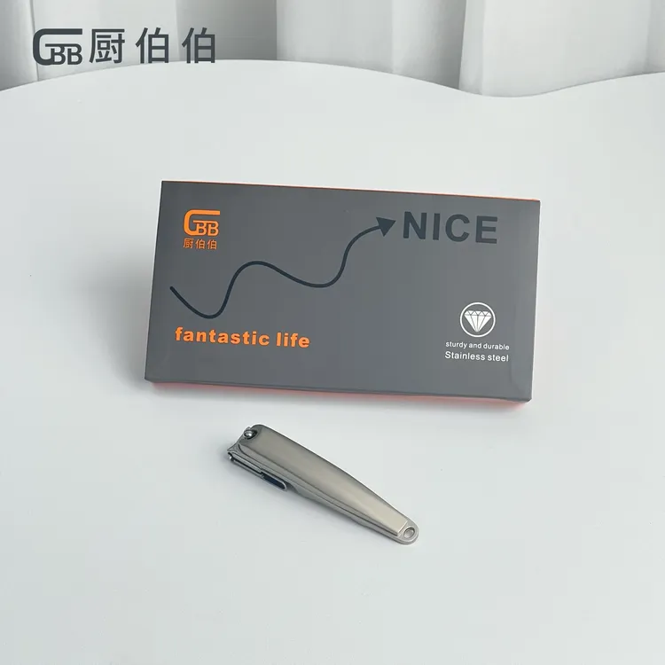 旋转指甲剪 不锈钢360度旋转指甲钳大号指甲剪 