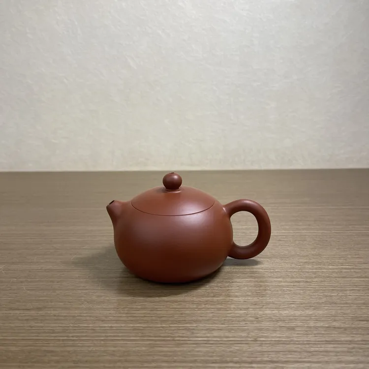 潮州原矿朱泥手工西施壶120cc / 210cc茶壶家用茶具大容量茶壶