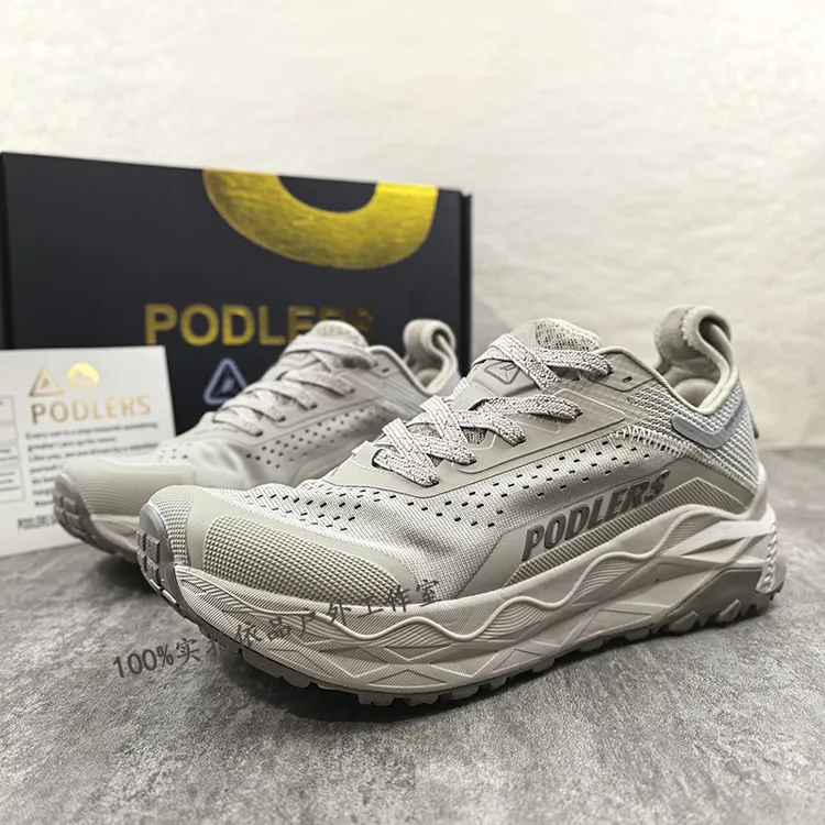 PODLERS玻德利英国全地形越野跑鞋脚宽脚胖高4e宽楦鞋女运动鞋男