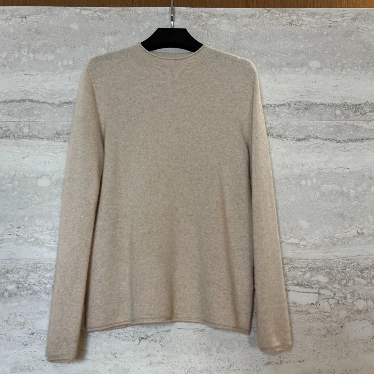 TANTAN 秋冬季简约百搭针织羊绒衫3426