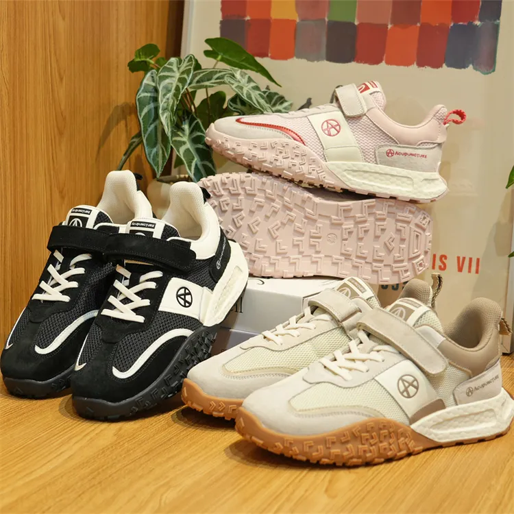 大童男生女生运动百搭时尚休闲鞋轻便软底透气跑步鞋ZJ198/ZJ200