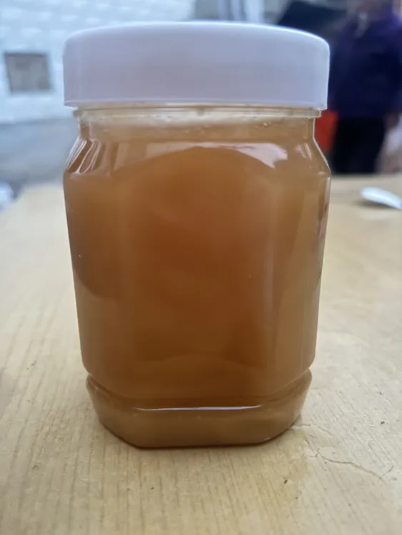 甘肃黄芪蜂蜜土蜂无勾兑无添加纯正自然健康美味滋补养生泡水就馍