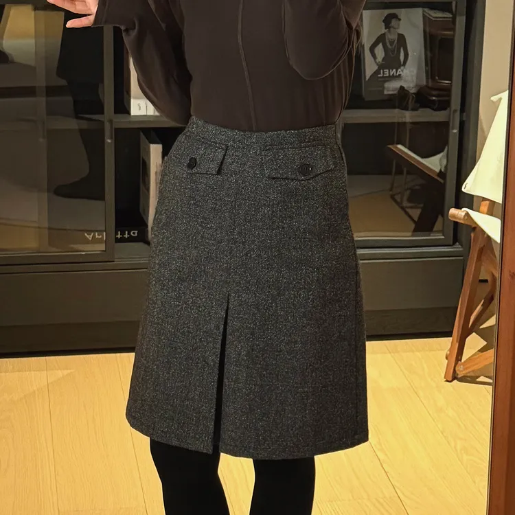 XIYE&W【豆绒A裙】半身裙