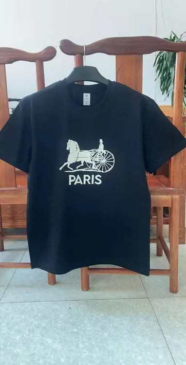 2025新款潮牌夏季短袖印花潮流宽松男女休闲圆领纯棉