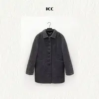 3CC【优雅凯特】设计师经典100%羊毛大衣仪式感外套ZC 0922 