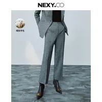 【晨粉专享价】NEXY.CO/奈蔻九分裤XV02401W0