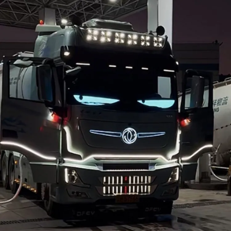 【恶魔之眼】卡车专用LED屏眼睛货车动态LED恶魔之眼眨眼车灯