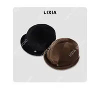 LIXIA【韩系明星】韩版街头设计感休闲风保暖贝雷帽-D9970