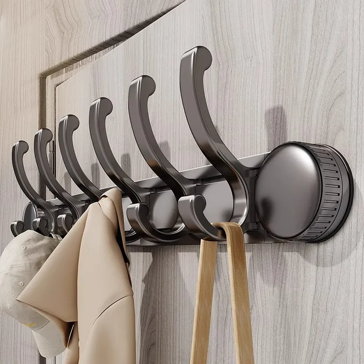 优勤吸盘门后挂钩强力粘胶免打孔强力承重置物架衣服入户门挂衣架