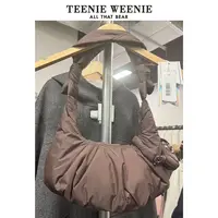 TeenieWeenie小熊包女2025秋冬新款女装TTAK25FT01E