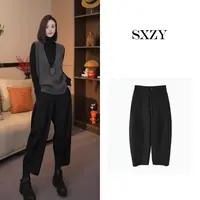 ‘SXZY’【山本裤】新品百搭显瘦艾维裤宽松显瘦百搭山本裤