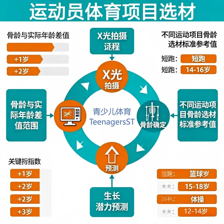 2-18岁骨龄评测预测身高运动计划表