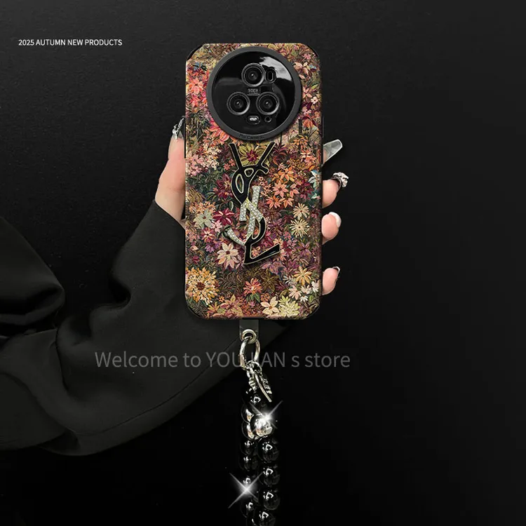 汇客凡品【荣耀magic5pro】花海秘境创意潮牌网红防摔手机壳