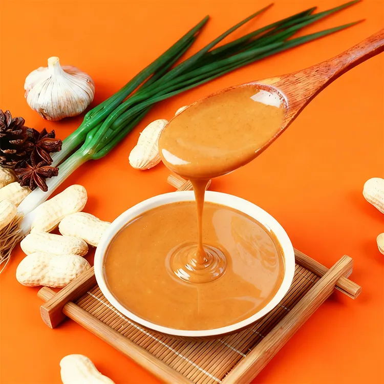 南霞燕清沙县拌面花生酱餐饮调料专用香浓醇厚非甜拌面酱商用桶装