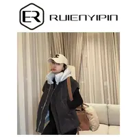 7662#【炫妈】拼接帽羽绒马甲 休闲时尚女装