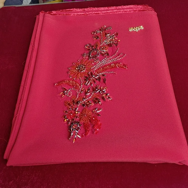 手工钉珠装饰辅料多种款式 گۈل رەخت ئەستە، ماركا بىر يۈرۈش.