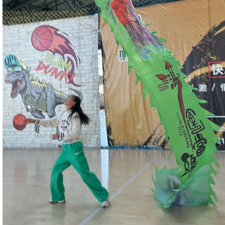 新款直播专属宠粉福利精美彩绸可水洗单独龙衣鸿运当头