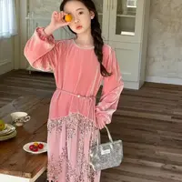 923【点】女童时尚休闲连衣裙-9813